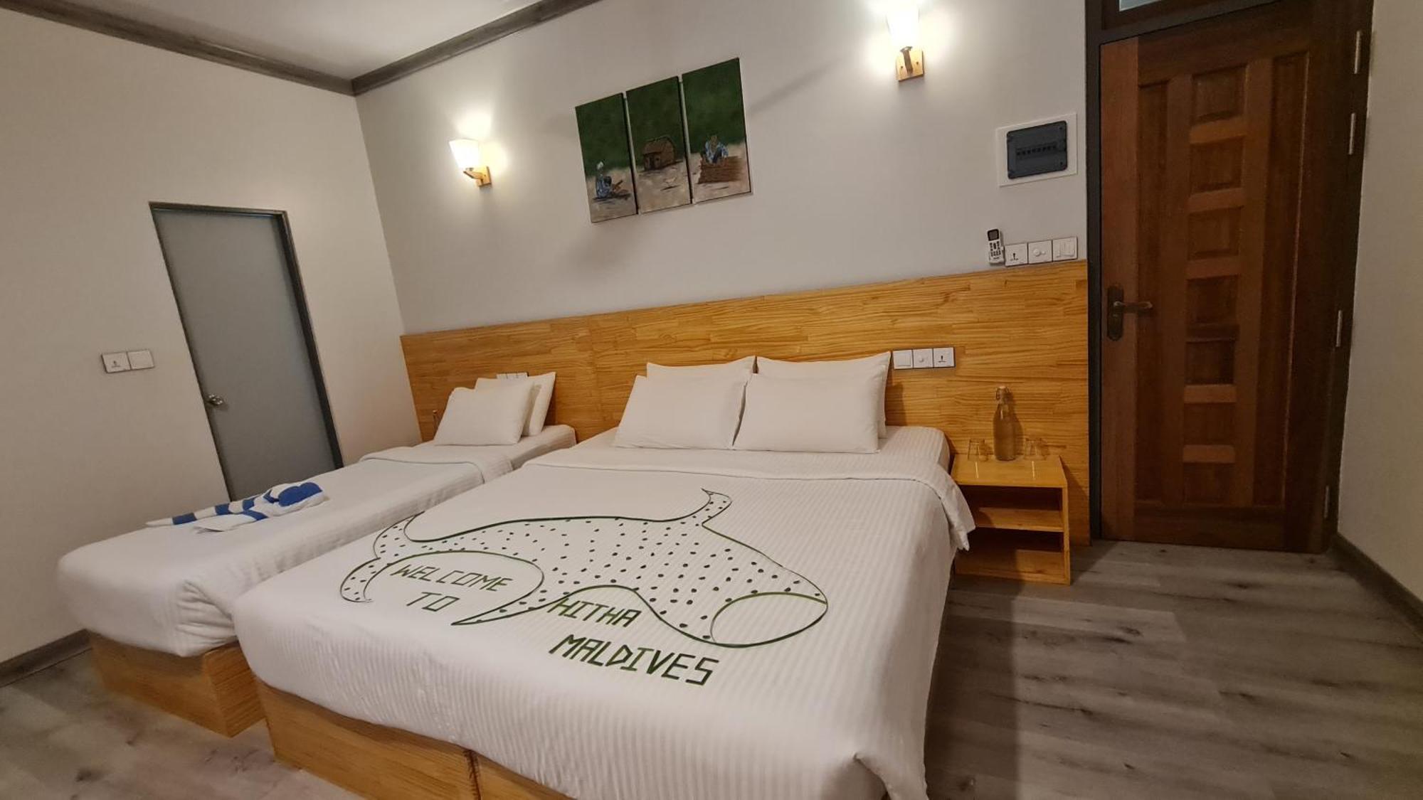 Hotel Hitha Maldives - Omadhoo Zewnętrze zdjęcie