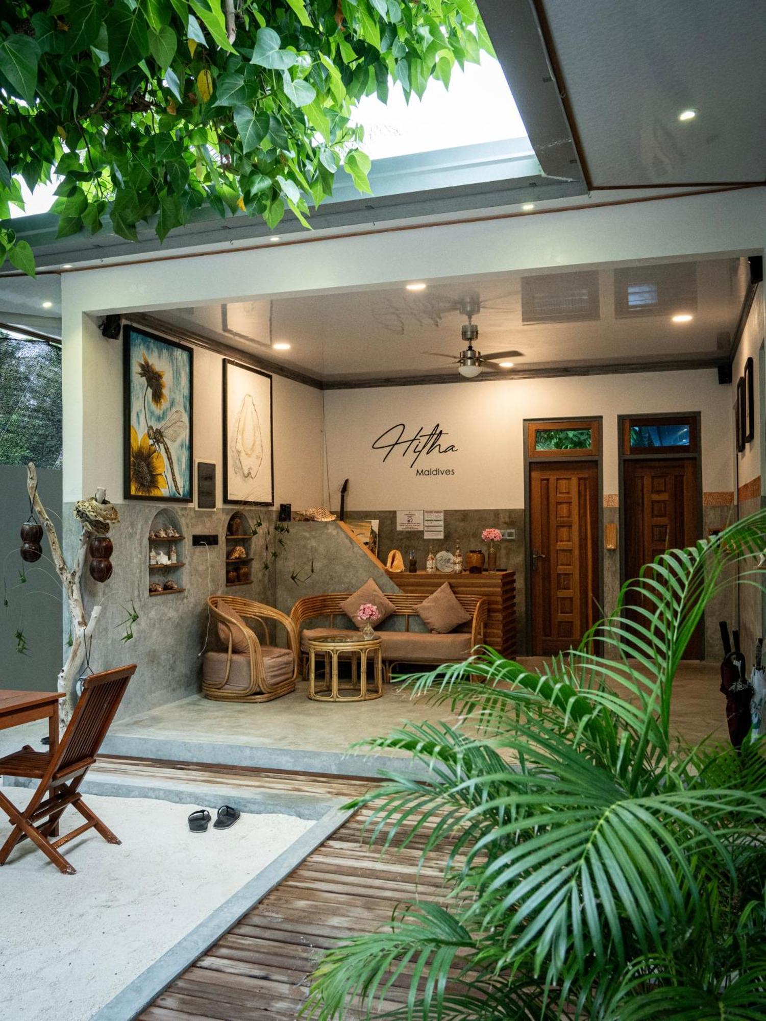 Hotel Hitha Maldives - Omadhoo Zewnętrze zdjęcie